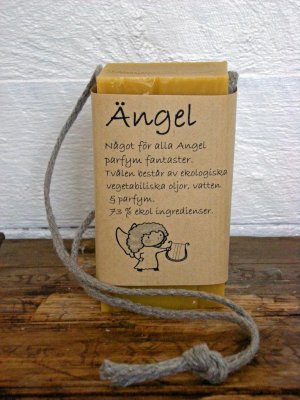Ängel snörtvål