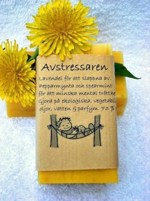 Avstressarens tvål